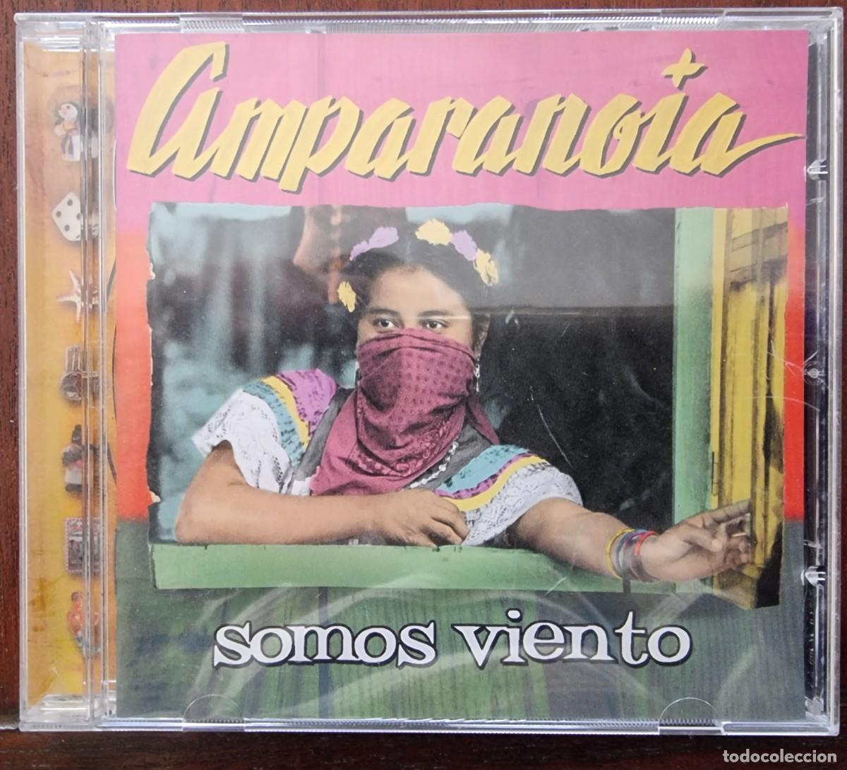 CDs de m&uacute;sica: CD Amparanoia.Somos Viento - Foto 1