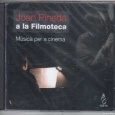 CDs de Música: JOAN PINEDA EN LA FILMOTECA: MUSICA PARA EL CINE MUDO 2 CDS PINEDA NUEVO PRECINTADO