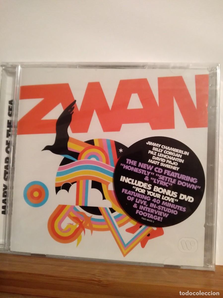 Music CDs: ZWAN-MANY STAR OF THE SEA-CD ALBUM + DVD-