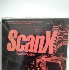 CDs de Música: SCAN X-EARTHQUAKE-CD SINGLE-TECHNO ACID HARDCORE-. Lote 385578054