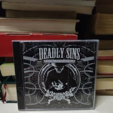 CDs de Música: DEADLY SINS – SELLING OUR WEAKNESSES