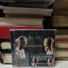 CDs de Música: CALICO SYSTEM – THEY LIVE