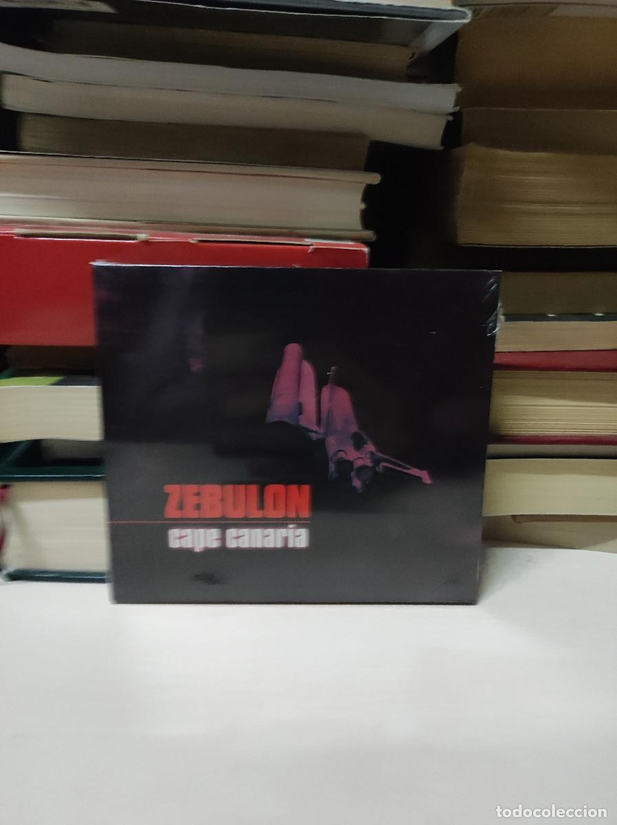 CDs de m&uacute;sica: Zebulon &ndash; Cape Canaria - Foto 1