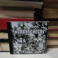 CDs de Música: XCROSSCHECKX – GET RESPECT