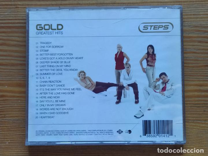 CDs de m&uacute;sica: CD STEPS GOLD - GREATEST HITS (X4) - Foto 2