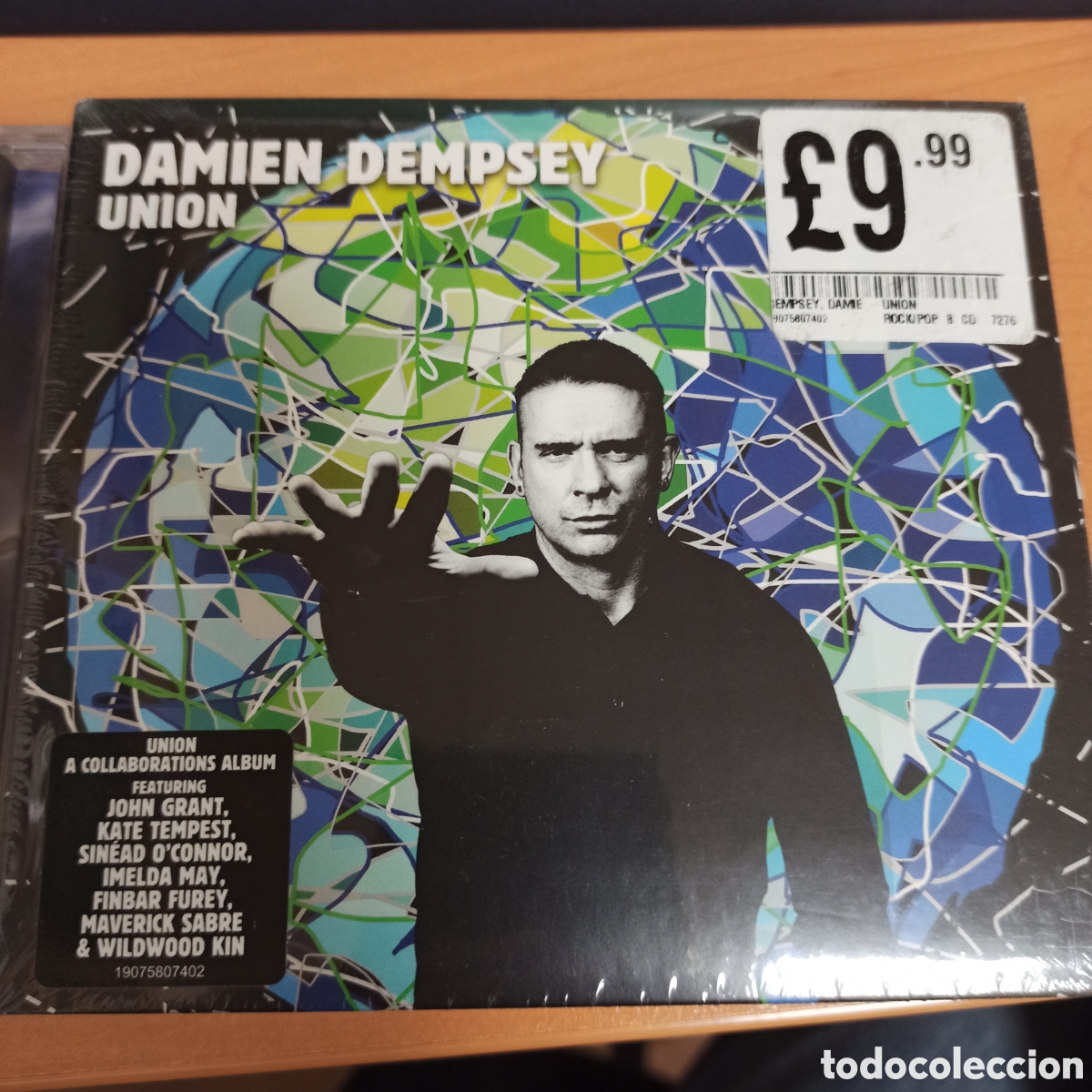 CDs de m&uacute;sica: Damien Dempsey &lrm;&ndash; Union - Foto 1