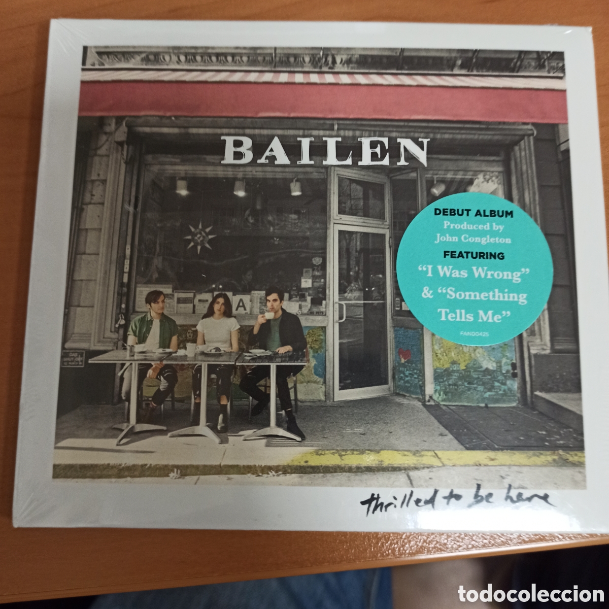 CDs de m&uacute;sica: Bailen &lrm;&ndash; Thrilled To Be Here - Foto 1