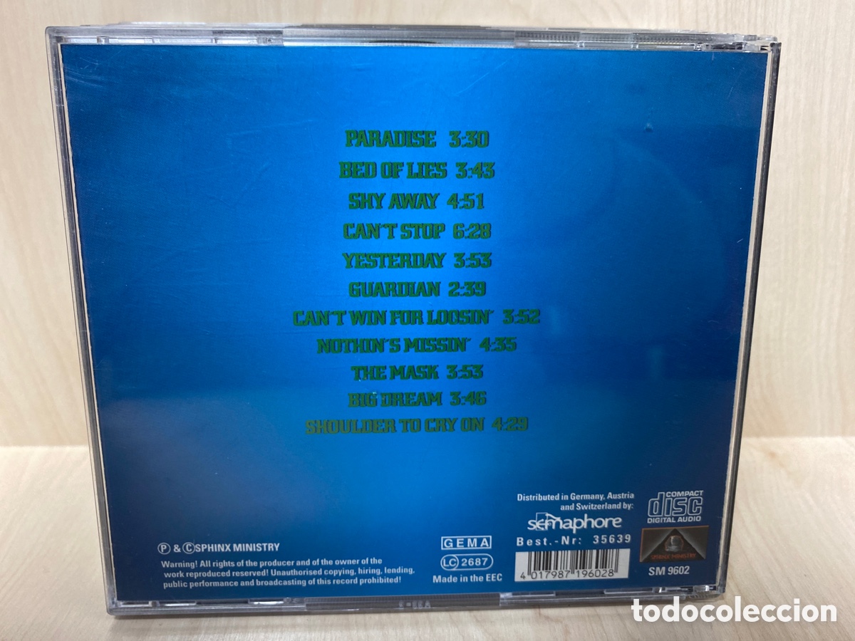 CDs de m&uacute;sica: Total Stranger - Total Stranger (CD, Album) - Foto 2