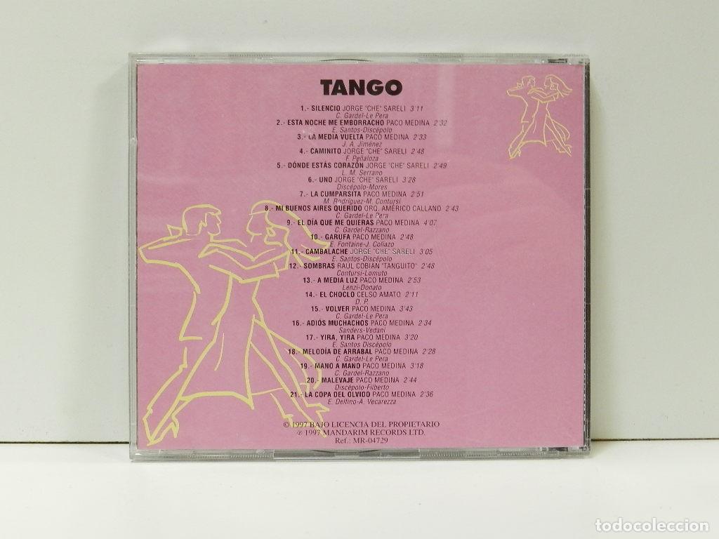 CDs de m&uacute;sica: DISCO CD. Balls De Sal&oacute; &ndash; Tango. COMPACT DISC. - Foto 2