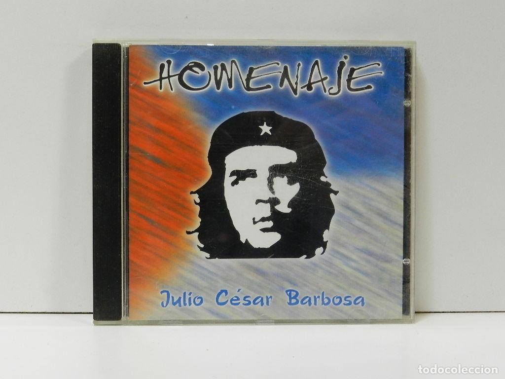 CDs de m&uacute;sica: DISCO CD. Julio C&eacute;sar Barbosa &ndash; Homenaje. COMPACT DISC. - Foto 1
