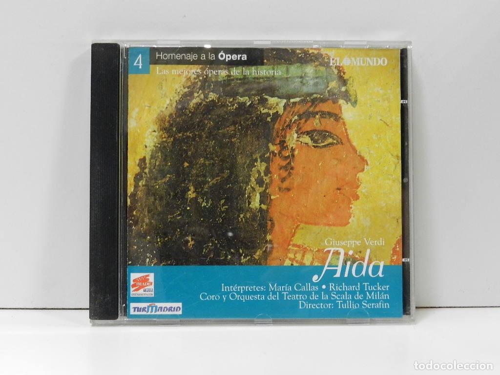 CDs de m&uacute;sica: DISCO CD. Verdi &ndash; Aida. COMPACT DISC. - Foto 1