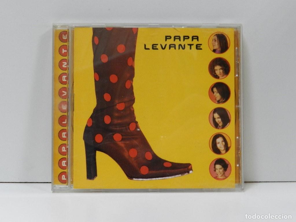 CDs de m&uacute;sica: DISCO CD. Pap&aacute; Levante &ndash; Tomalacat&eacute;. COMPACT DISC. - Foto 1