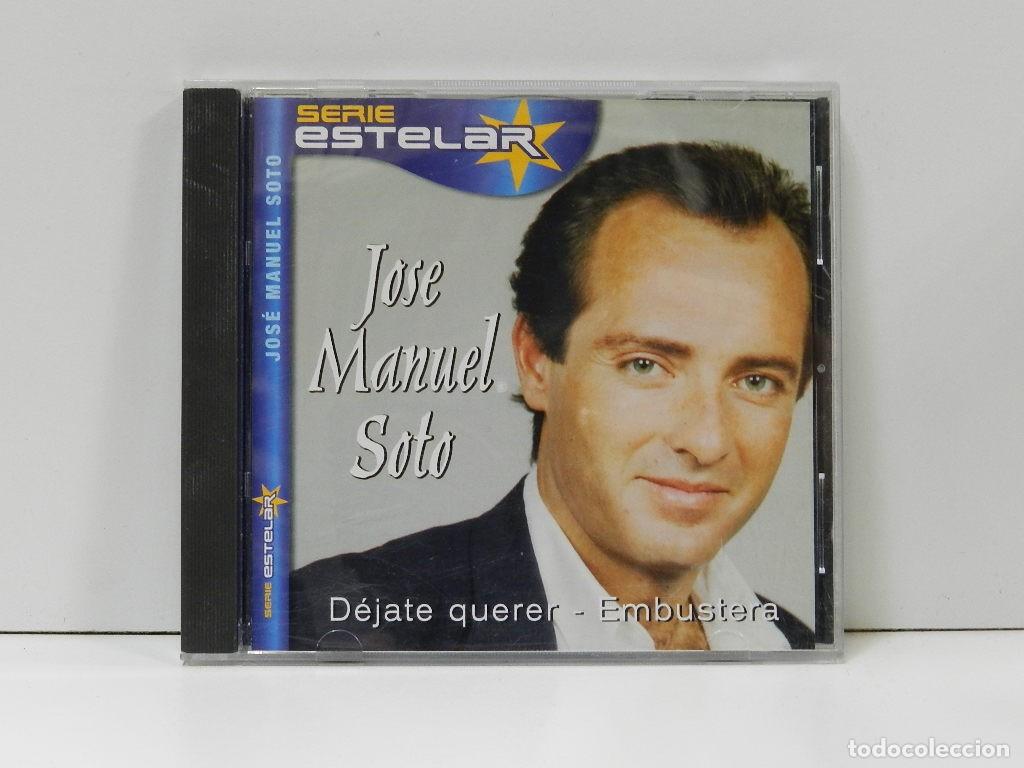 CDs de m&uacute;sica: DISCO CD. Jos&eacute; Manuel Soto &ndash; Dejate Querer/Embustera. COMPACT DISC. - Foto 1