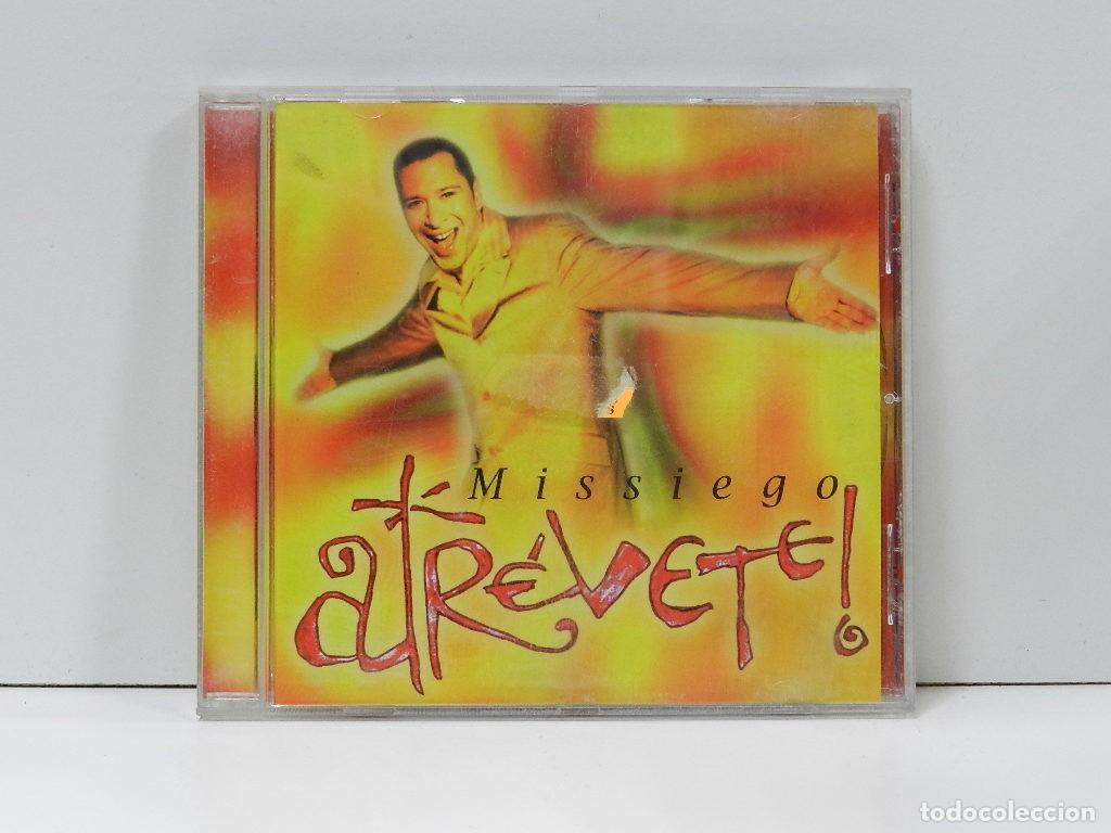 CDs de m&uacute;sica: DISCO CD. Missiego &ndash; Atrevete!. COMPACT DISC. - Foto 1
