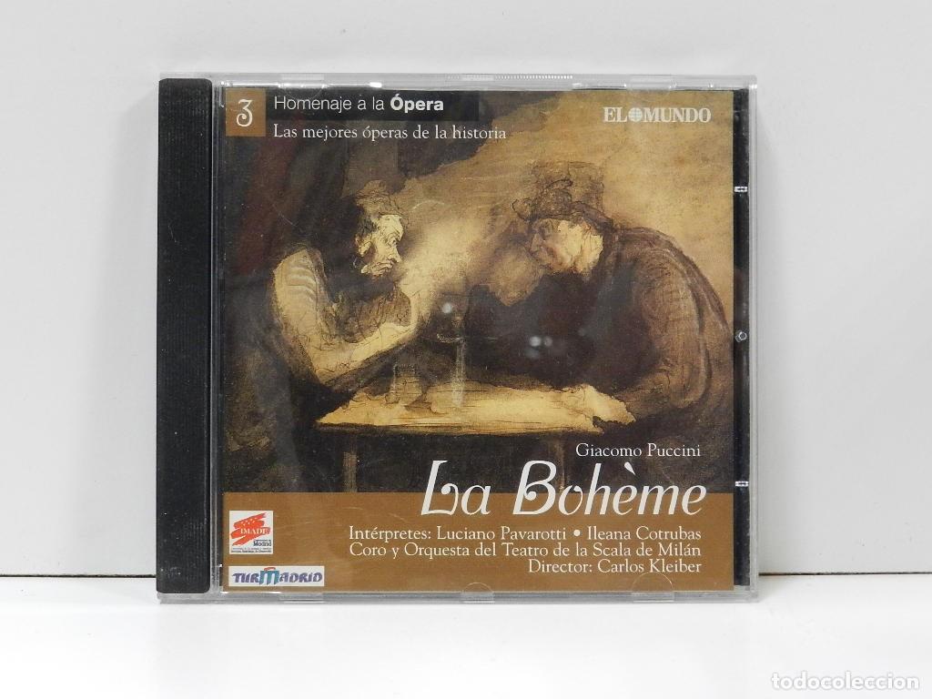CDs de m&uacute;sica: DISCO CD. Puccini &ndash; La Boh&egrave;me. COMPACT DISC. - Foto 1