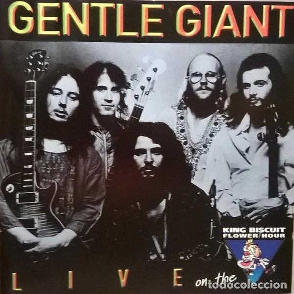 CDs de m&uacute;sica: Gentle Giant - Live - Foto 1