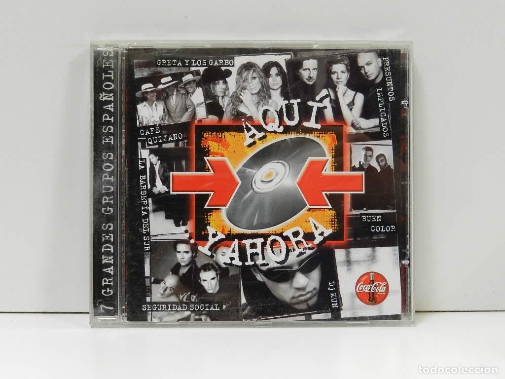CDs de m&uacute;sica: DISCO CD. Aqui Y Ahora. COMPACT DISC. - Foto 1