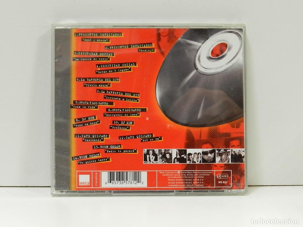 CDs de m&uacute;sica: DISCO CD. Aqui Y Ahora. COMPACT DISC. - Foto 2