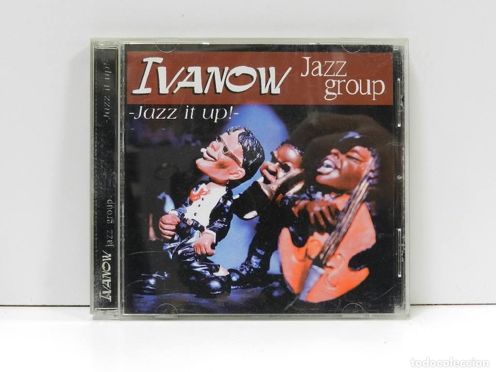 CDs de m&uacute;sica: DISCO CD. Ivanow Jazz Group &ndash; Jazz It Up!. COMPACT DISC. - Foto 1