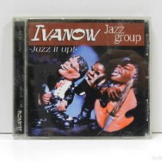 CDs de Música: DISCO CD. IVANOW JAZZ GROUP – JAZZ IT UP!. COMPACT DISC.. Lote 385635004