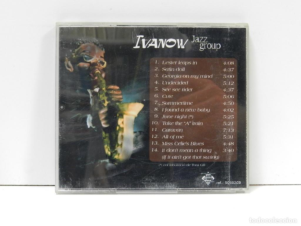 CDs de m&uacute;sica: DISCO CD. Ivanow Jazz Group &ndash; Jazz It Up!. COMPACT DISC. - Foto 2