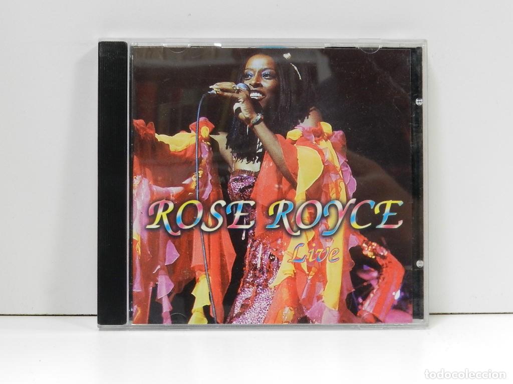 CDs de m&uacute;sica: DISCO CD. Rose Royce &ndash; Live. COMPACT DISC. - Foto 1