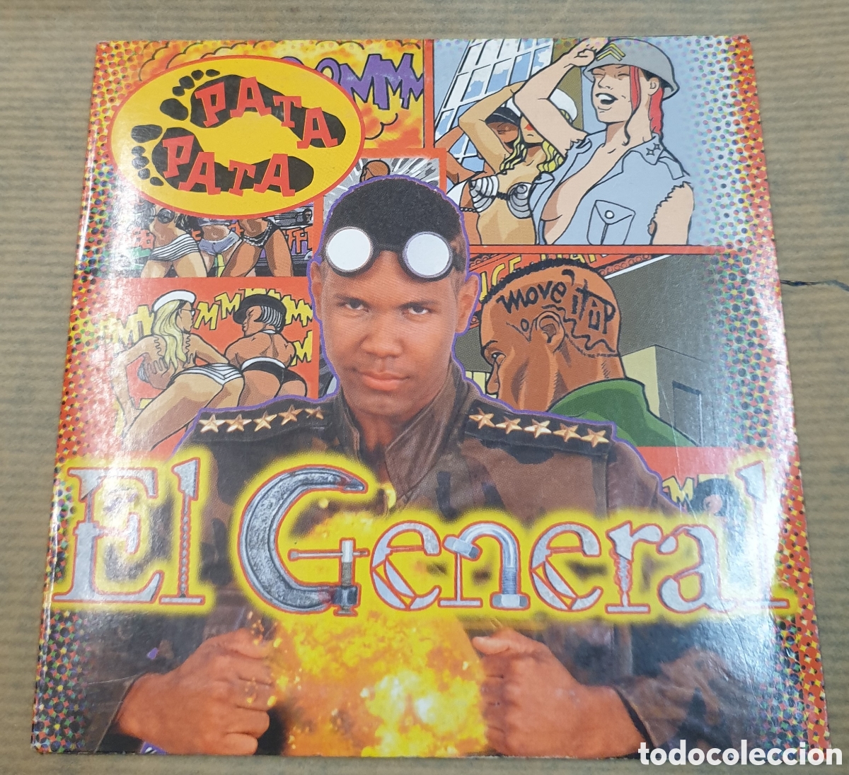 CDs de m&uacute;sica: El general - pata pata. Cd single - Foto 1