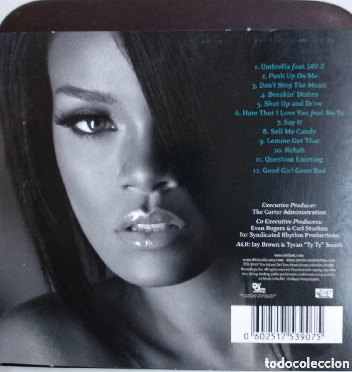 CDs de m&uacute;sica: *RIHANNA, SPAIN, DEF, 2007 - Foto 2
