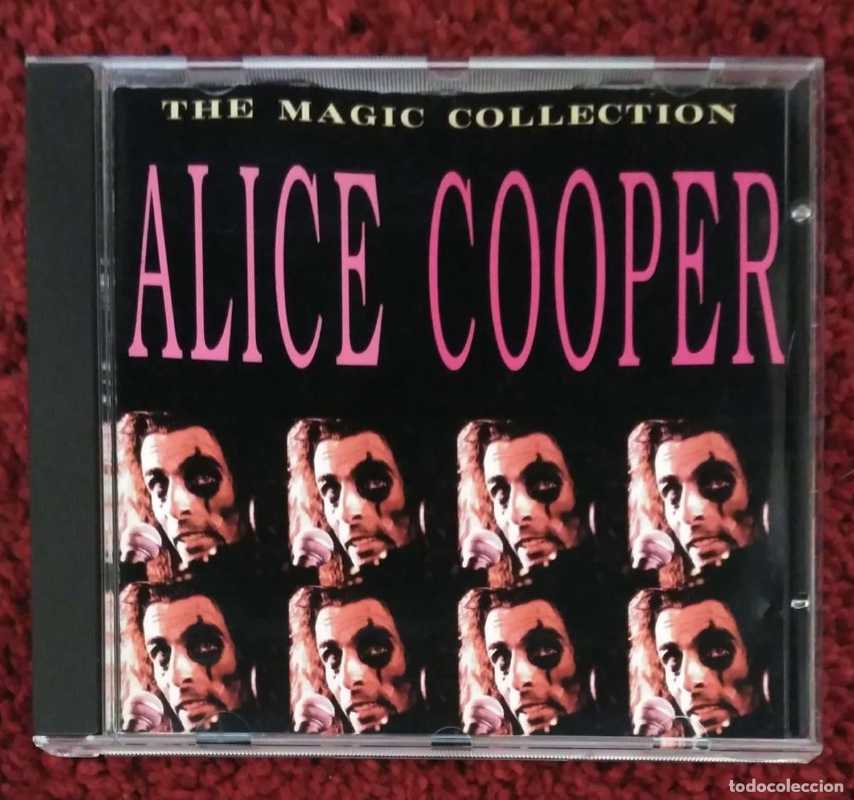 CDs de m&uacute;sica: ALICE COOPER (THE MAGIC COLLECTION) CD - Foto 1