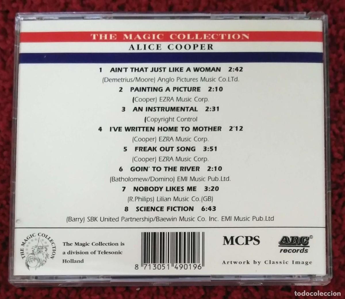 CDs de m&uacute;sica: ALICE COOPER (THE MAGIC COLLECTION) CD - Foto 2