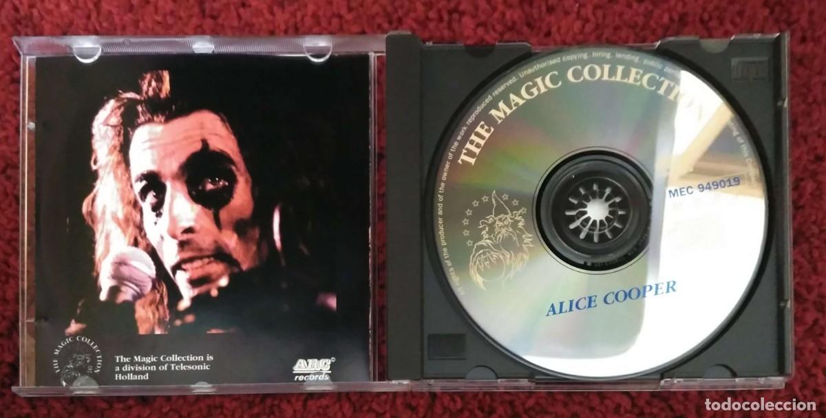CDs de m&uacute;sica: ALICE COOPER (THE MAGIC COLLECTION) CD - Foto 3