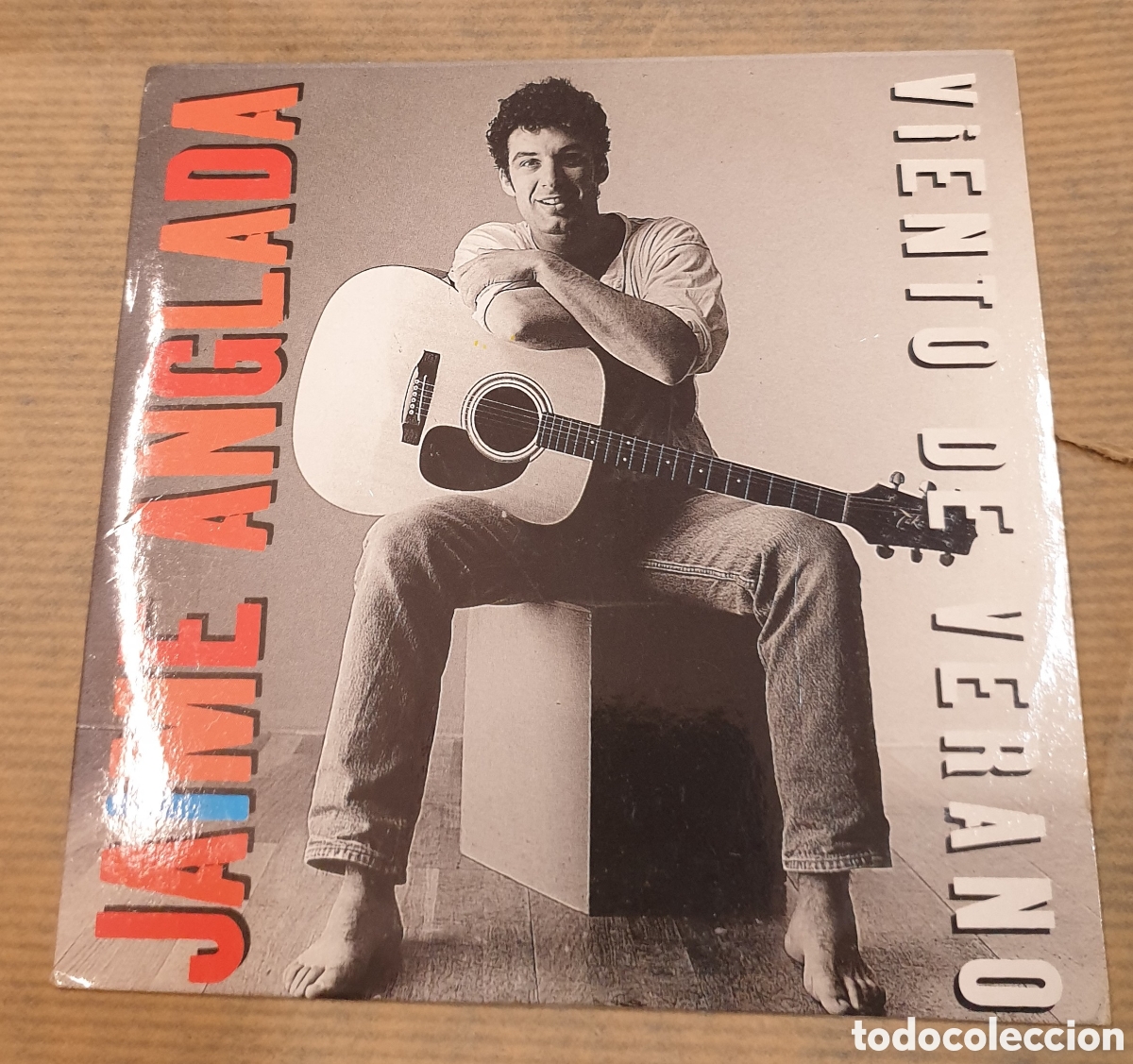 CDs de m&uacute;sica: Jaime anglada - viento de verano. Cd single - Foto 1