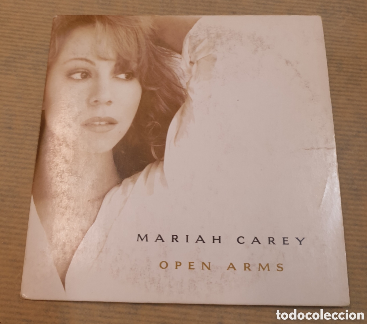 CDs de m&uacute;sica: Maria Carey - open arms. Cd single - Foto 1