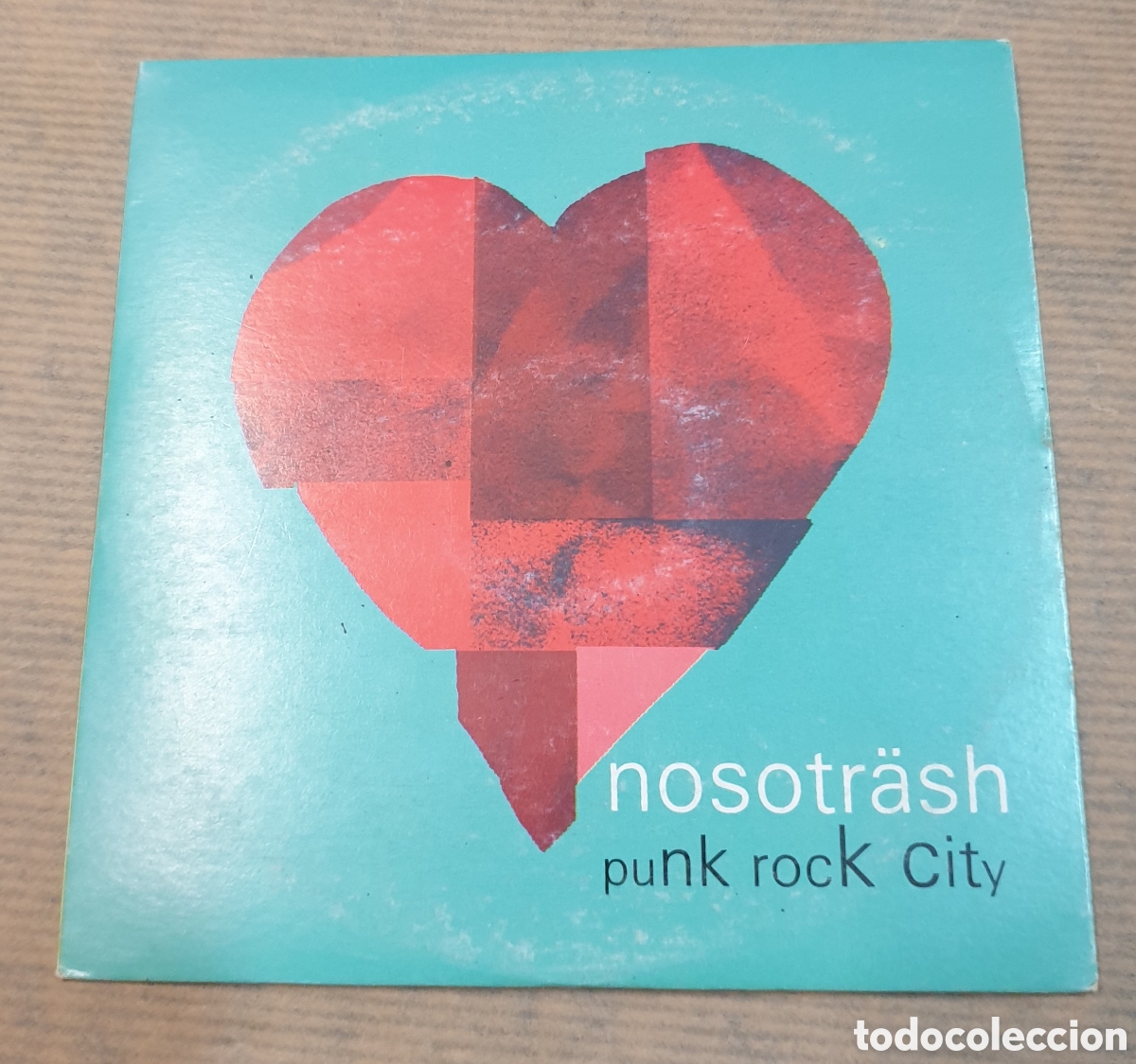 CDs de Musique: Nosothr&auml;sh - punk rock city. Cd single