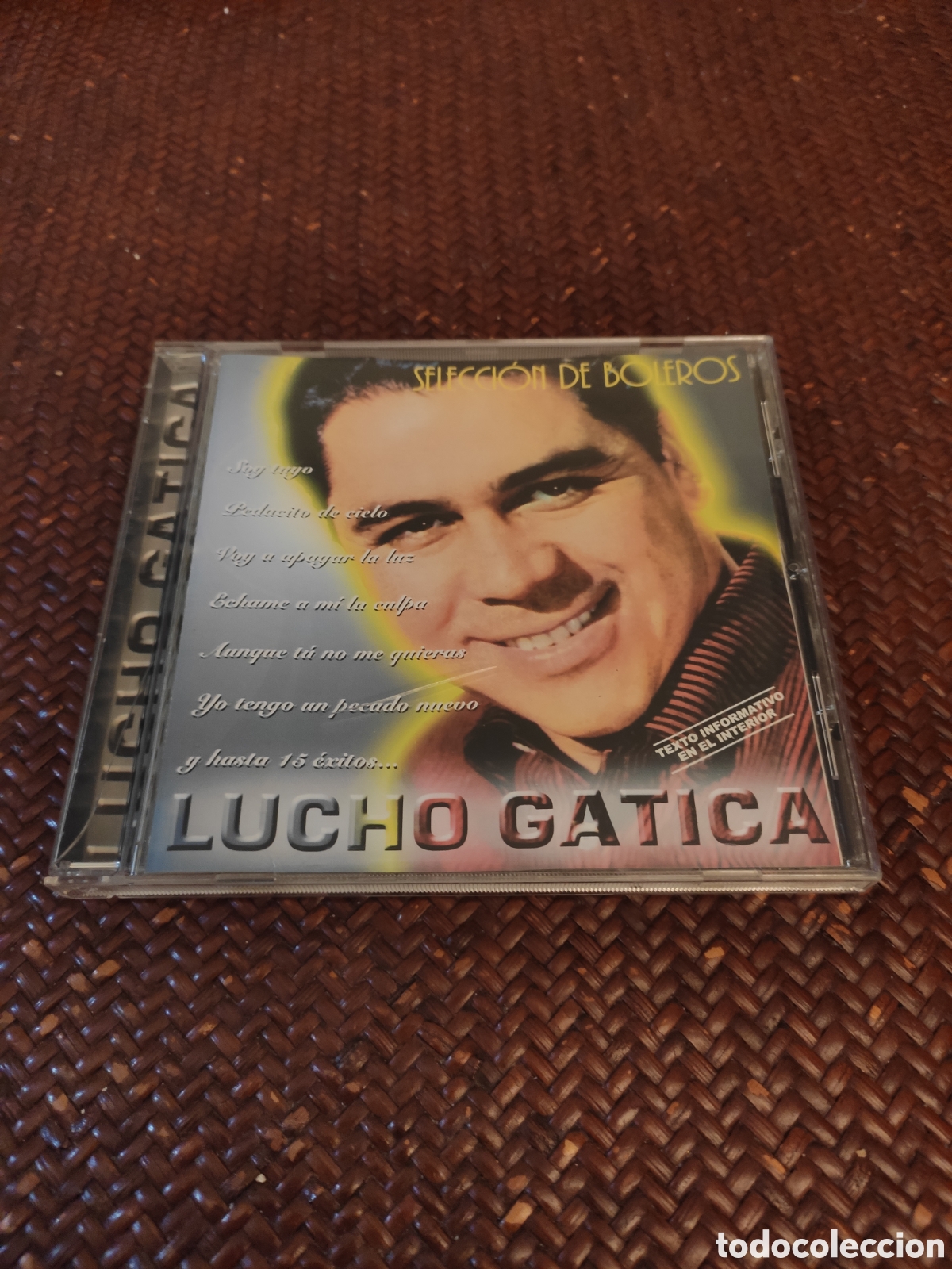 CDs de m&uacute;sica: Lucho gatica selecci&oacute;n de boleros - Foto 1