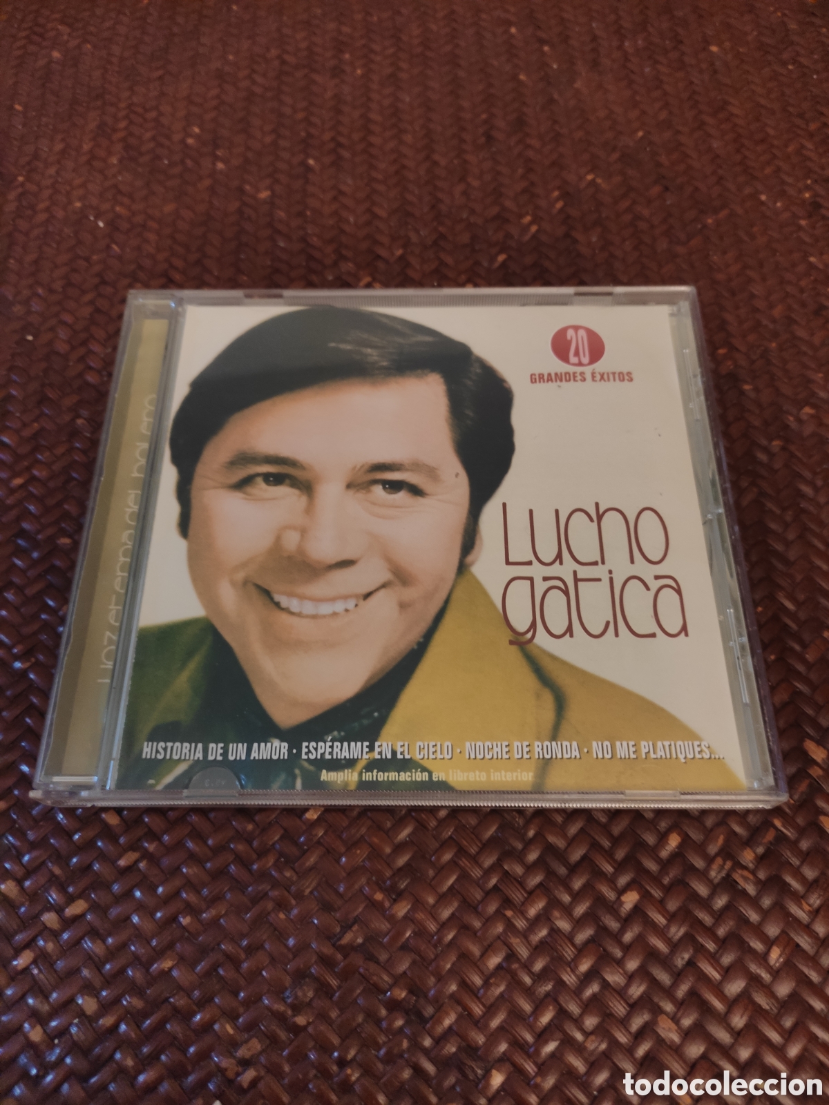 CDs de m&uacute;sica: Lucho gatica 20 grandes &eacute;xitos - Foto 1