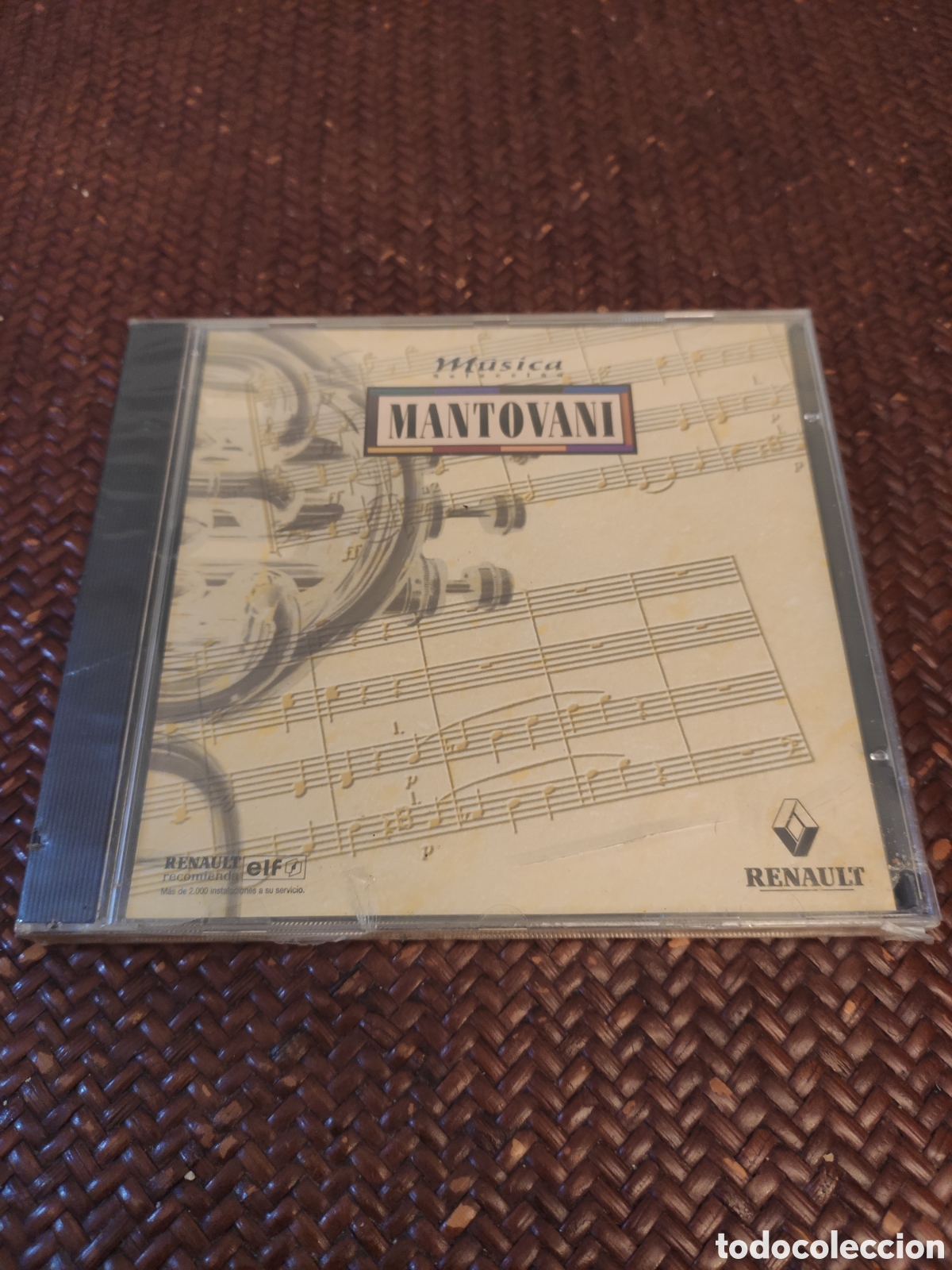 CDs de m&uacute;sica: Mantovani precintado - Foto 1