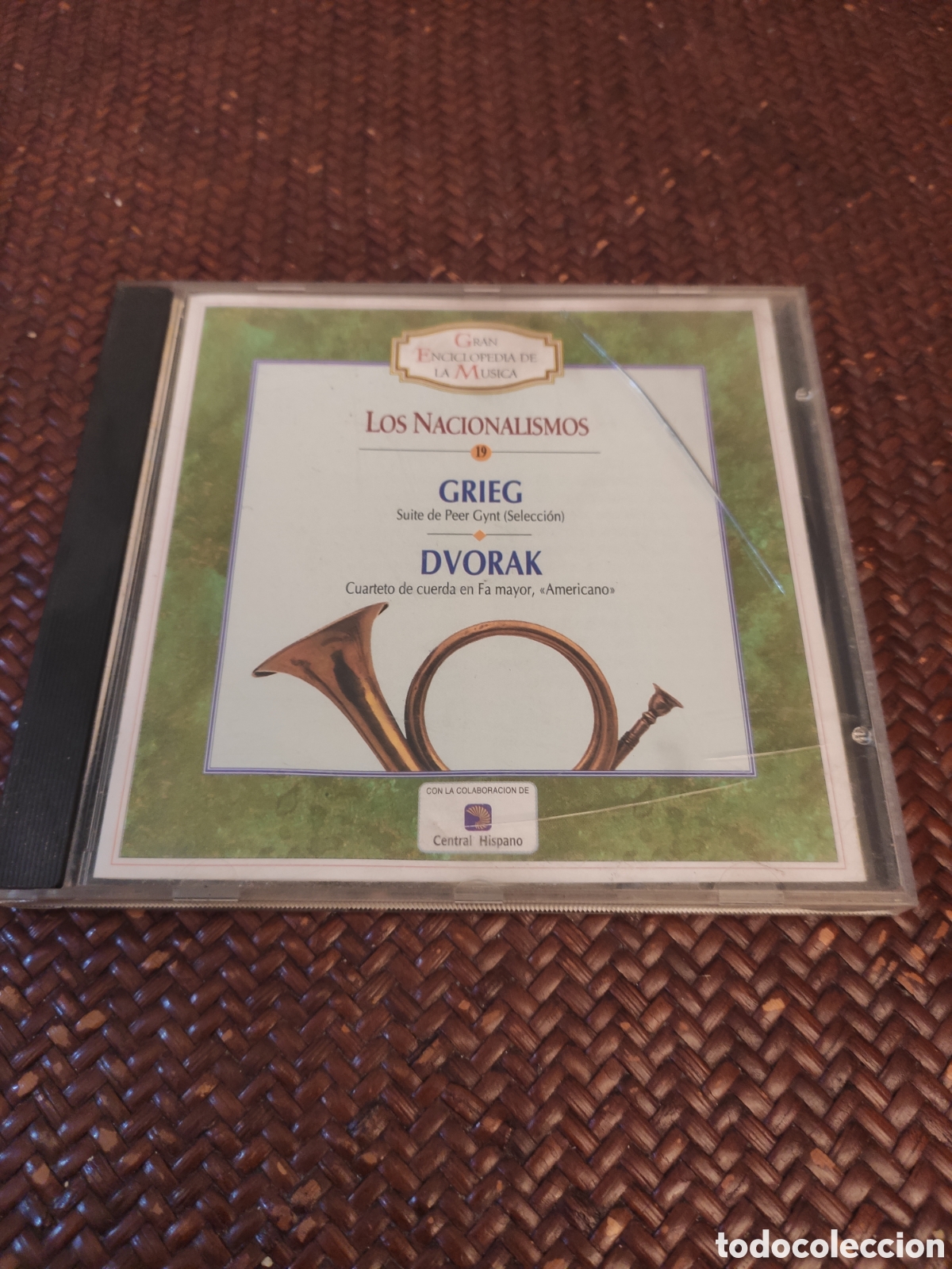 CDs de m&uacute;sica: Los nacionalismos CD cl&aacute;sico - Foto 1