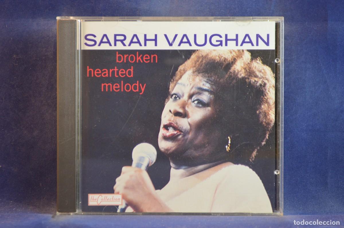 CDs de m&uacute;sica: SARAH VAUGHAN - BROKEN HEARTED MELODY - CD - Foto 1