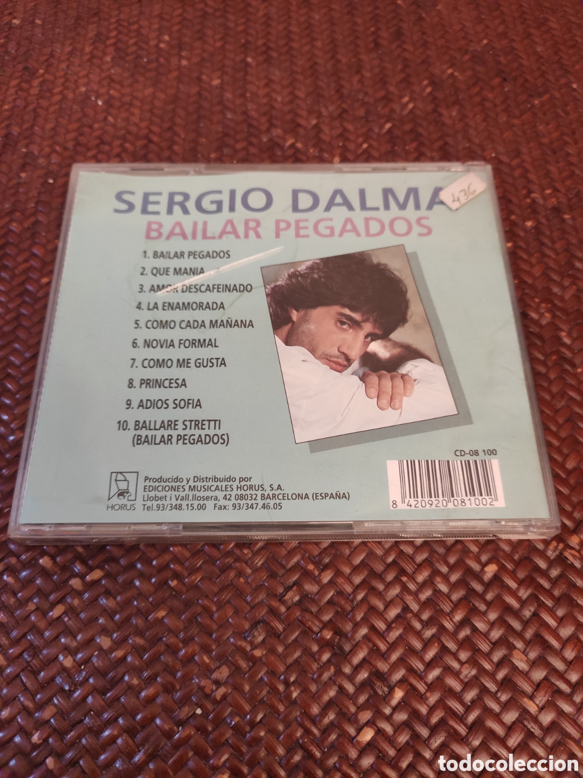 CDs de m&uacute;sica: Sergio Dalma bailar pegados - Foto 2