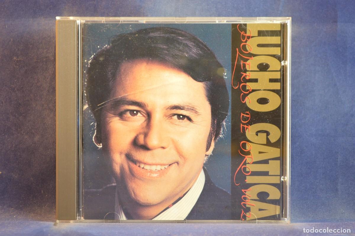 CDs de m&uacute;sica: LUCHO GATICA - BOLEROS DE ORO, VOL 2 - CD - Foto 1