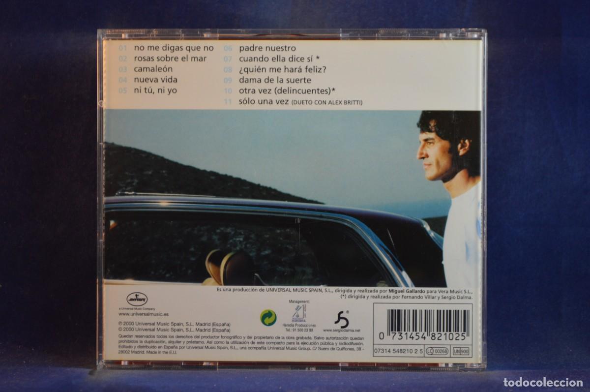 CDs de m&uacute;sica: SERGIO DALMA - NUVA VIDA - CD - Foto 2