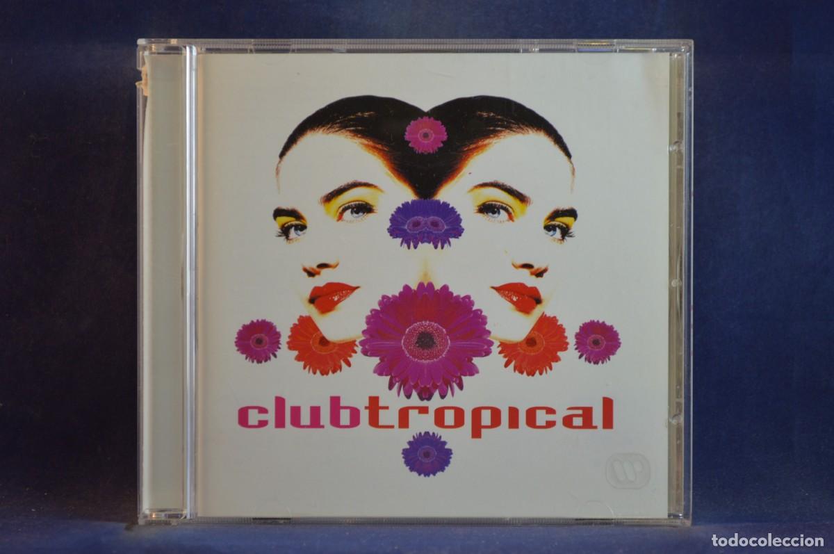CDs de m&uacute;sica: VARIOUS - CLUB TROPICAL - CD - Foto 1