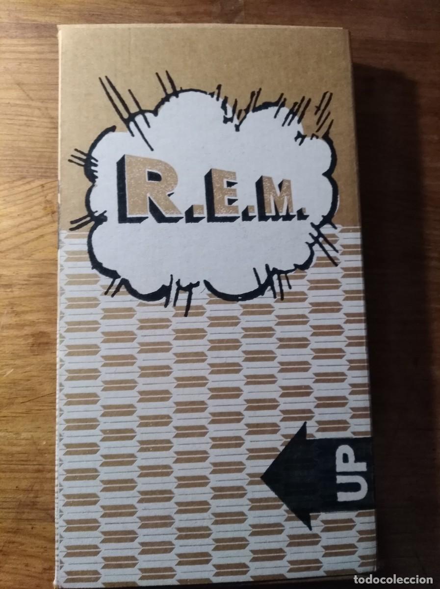 CDs de m&uacute;sica: R.E.M - Up ************** BOX SET CD SET CANAD&Aacute; 1998 BUEN ESTADO! - Foto 1