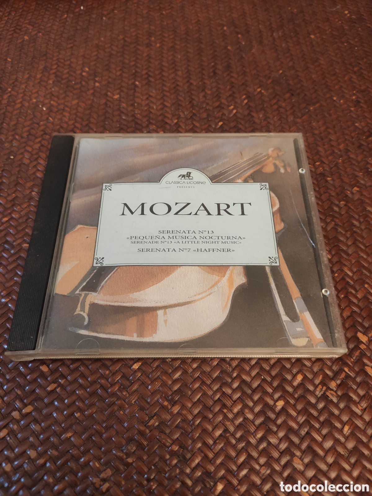 CDs de m&uacute;sica: Mozart CD - Foto 1