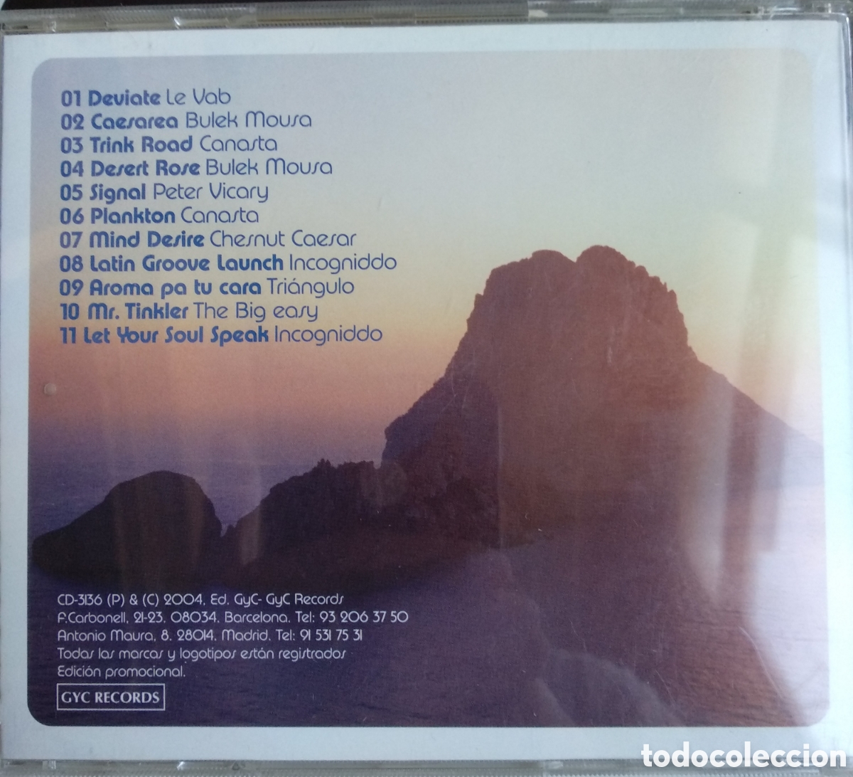 CDs de m&uacute;sica: *CEBADO, CHILL OUT, SPAIN, CYC - Foto 2
