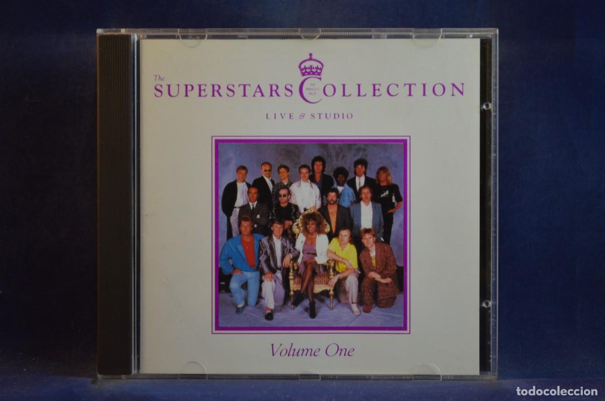 CDs de m&uacute;sica: VARIOUS - THE SUPERSTARS COLLECTION (LIVE & STUDIO) VOLUME ONE - CD - Foto 1