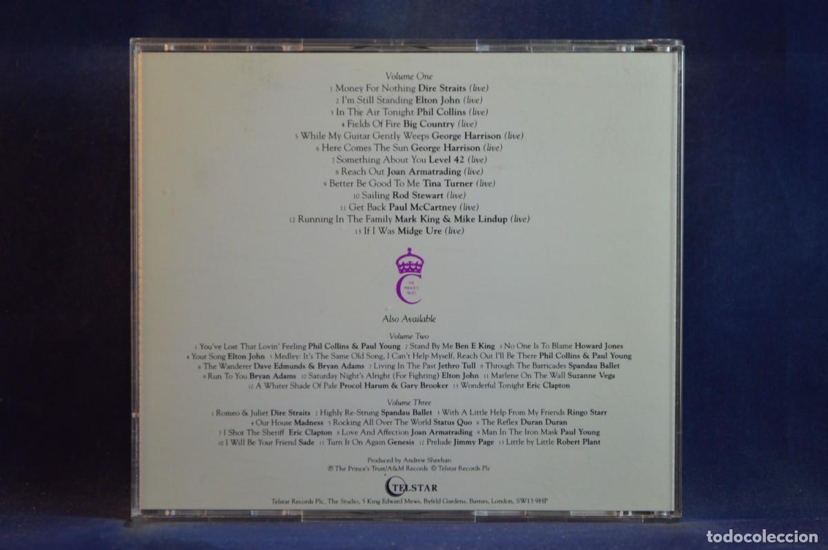 CDs de m&uacute;sica: VARIOUS - THE SUPERSTARS COLLECTION (LIVE & STUDIO) VOLUME ONE - CD - Foto 2