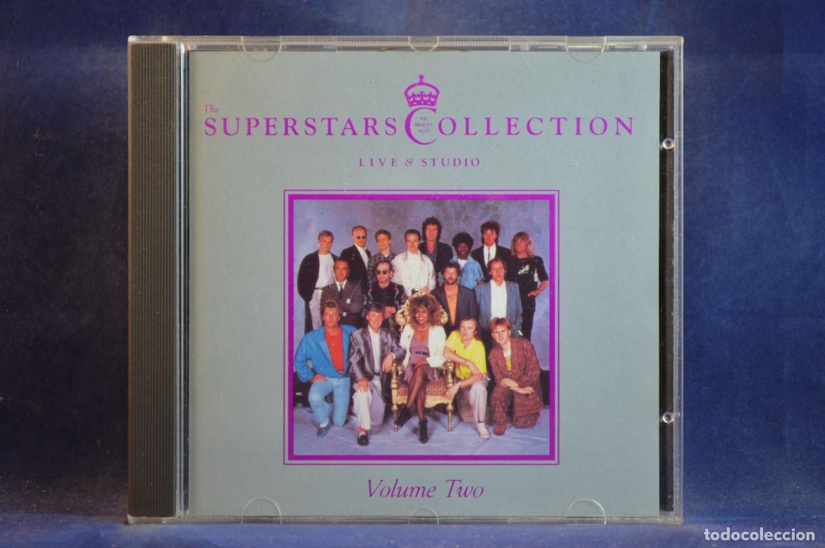 CDs de m&uacute;sica: VARIOUS - THE SUPERSTARS COLLECTION (LIVE & STUDIO) VOLUME TWO - CD - Foto 1