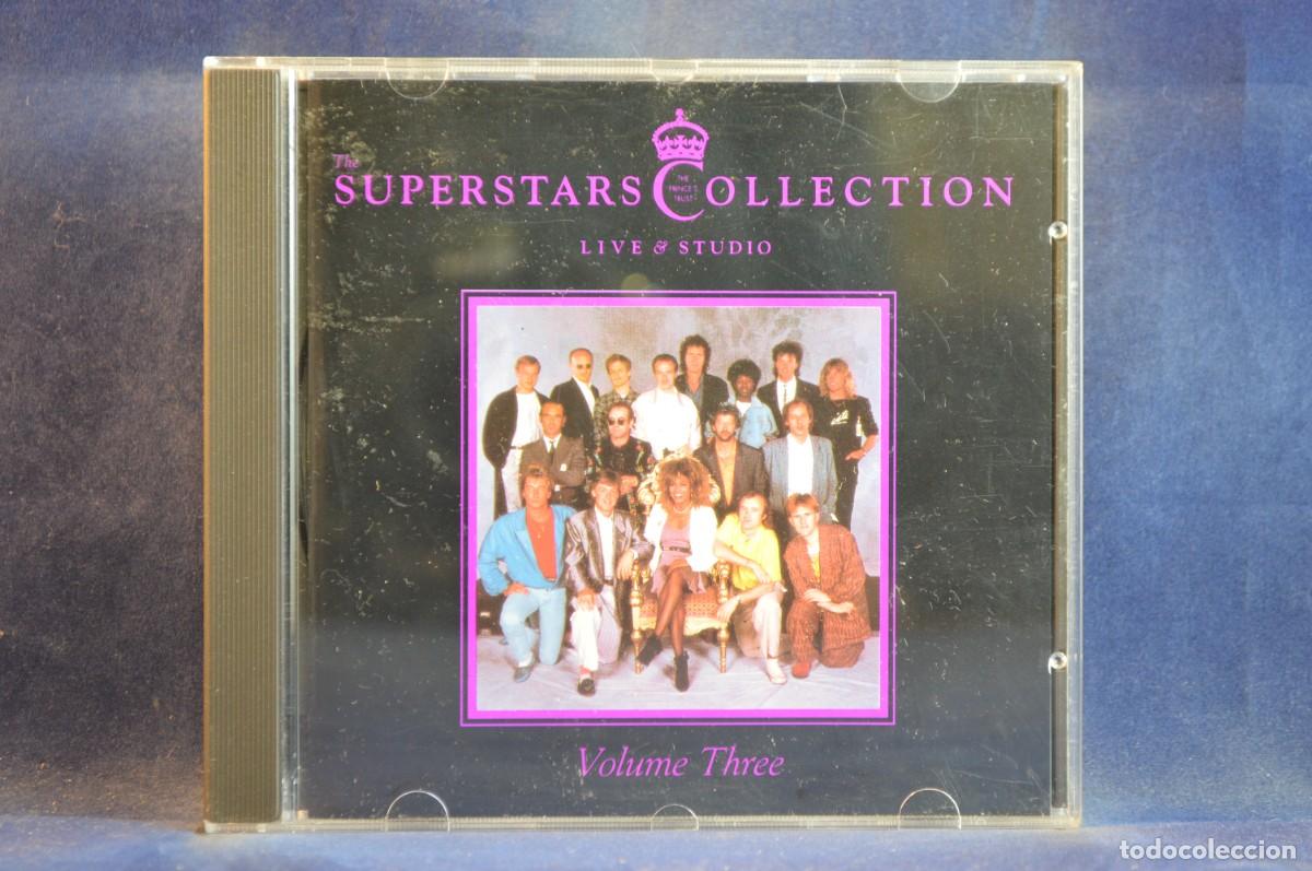CDs de m&uacute;sica: VARIOUS - THE SUPERSTARS COLLECTION (LIVE & STUDIO) VOLUME THREE - CD - Foto 1